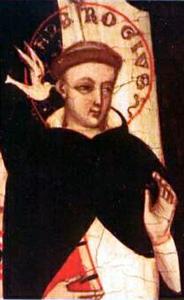 Blessed Ambrose Sansedoni Of Siena