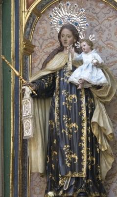 Feast Of Our Lady Of Mount Carmel - Catholic Saint | Saint For A Minute ...