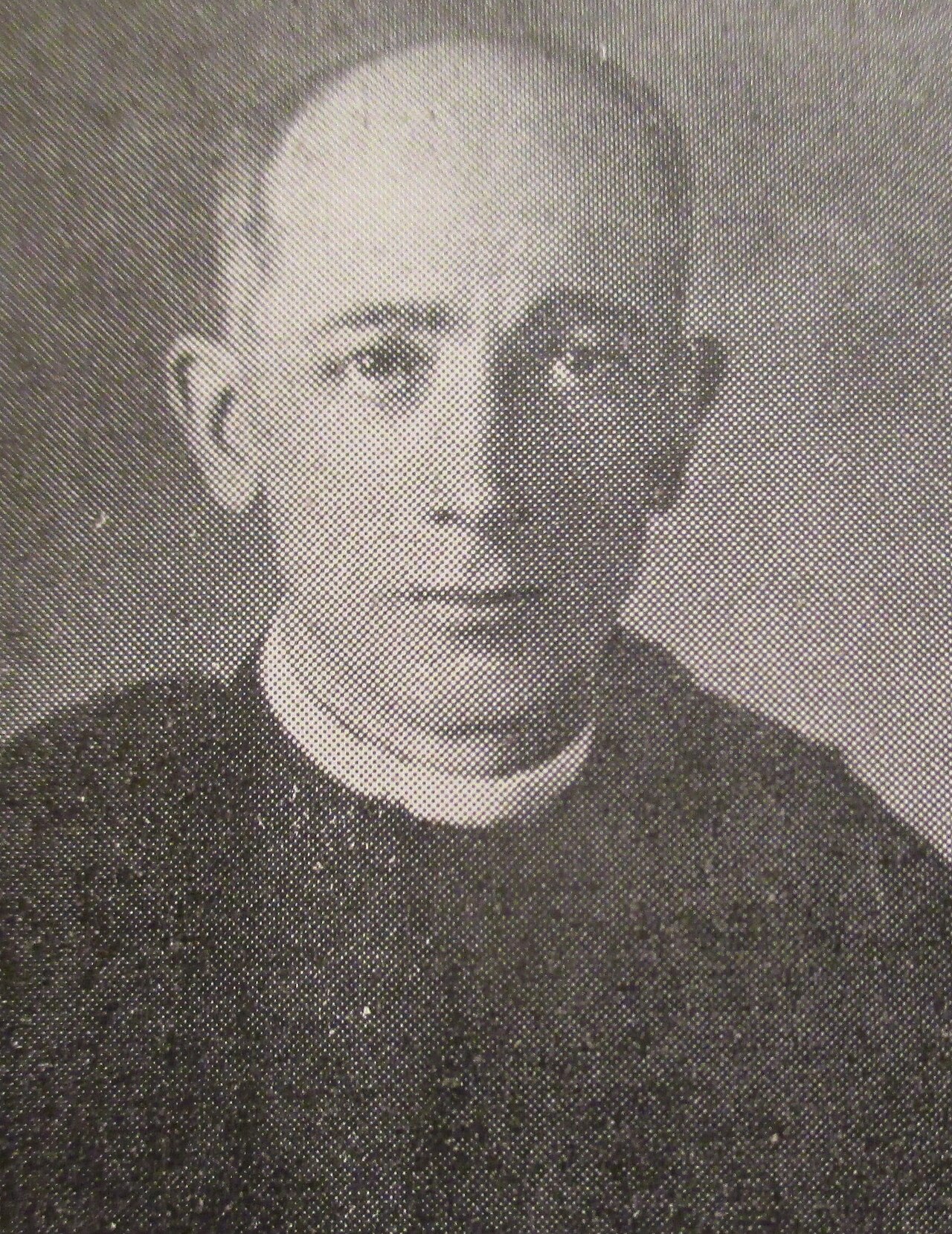 1930 Photograph Of Blessed Alfredo Ildefonso Schuster