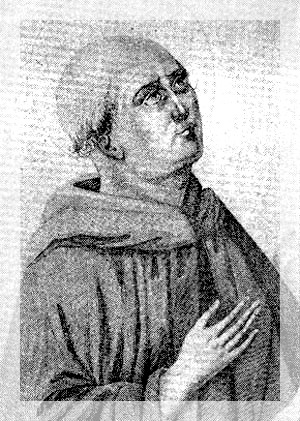 Illustration Of Blessed Bartolomé Aiutamicristo Date And Artist Unknown