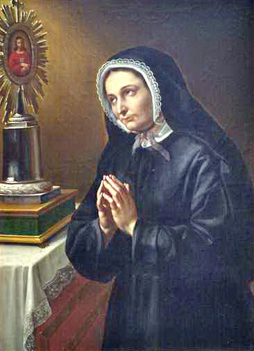 Portrait Of Blessed Elisabetta Canori Mora Artist Unknown C1855