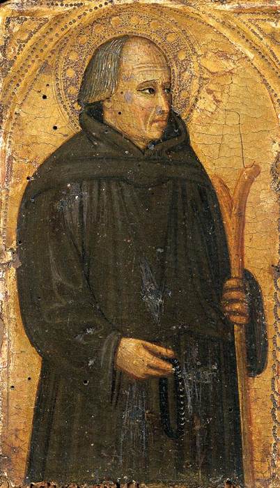 Portrait Of Blessed Gerard Of Villamagna By Bicci Di Lorenzo Early 15Th Century
