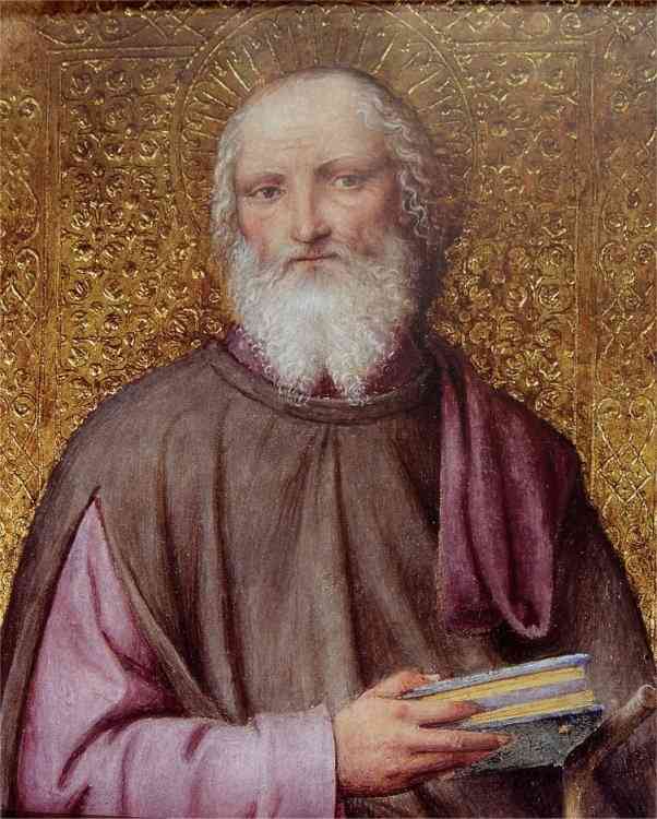 Painted Screen Of Saint Gerardo Dei Tintori By Bernardino Luini Date Unknown Lantern Pillar To The Left Of The Main Altar Of The Cathedral Of Monza Italy Photographed On 13 April 2009 By Albertomos