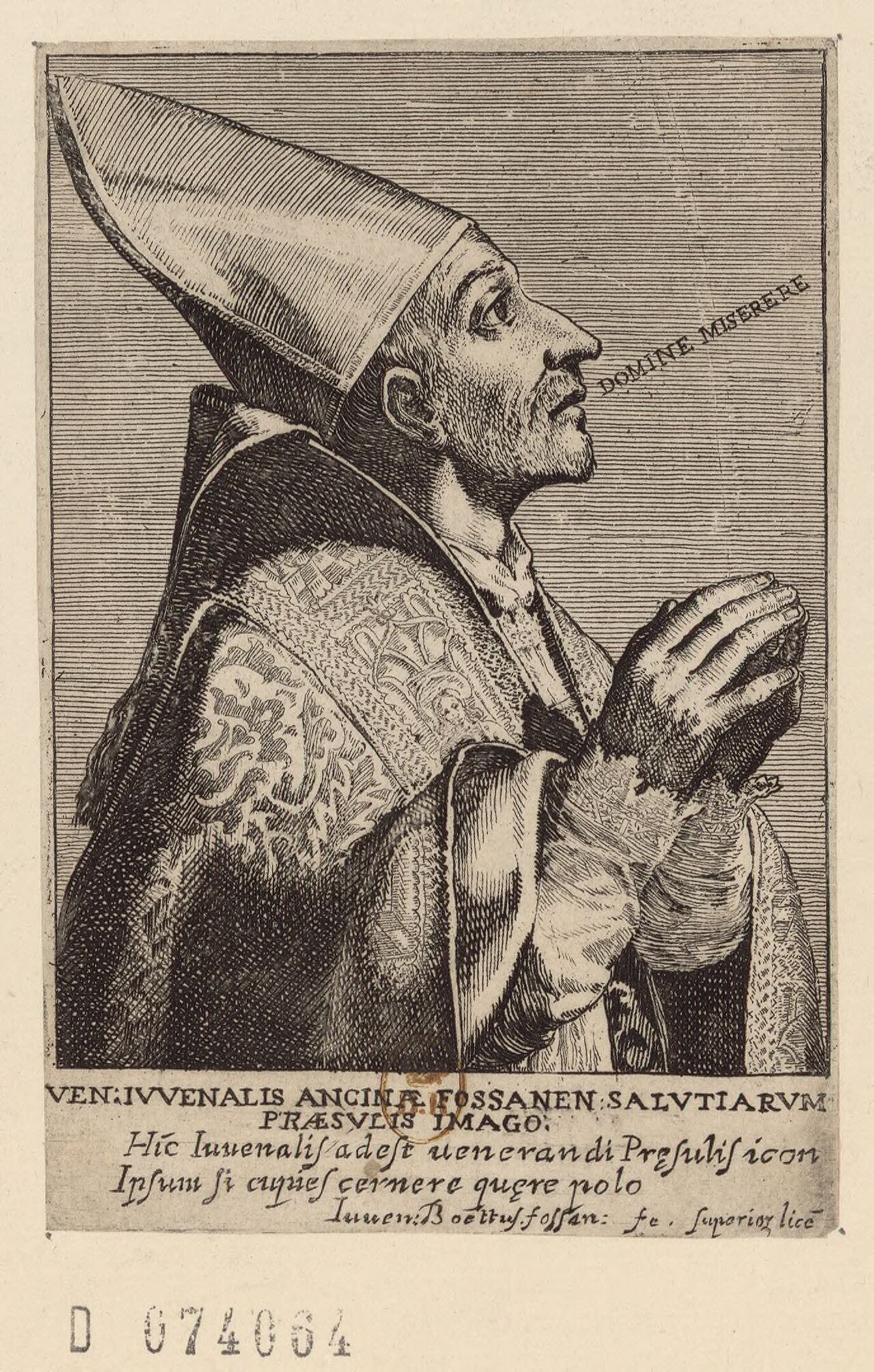 Blessed Giovanni Giovenale Ancina
