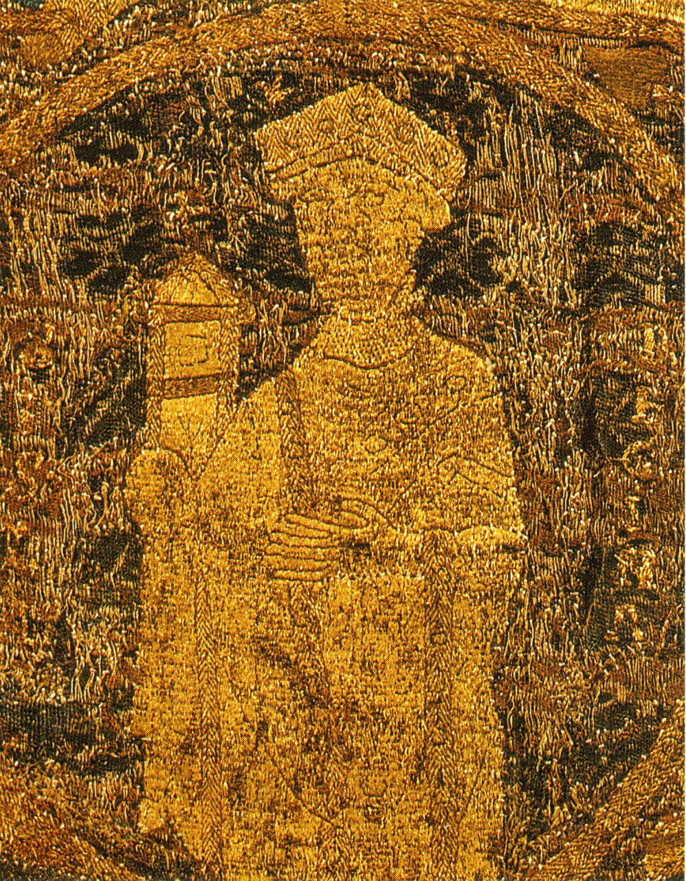 Detail Of A Statue Of Blessed Gizella József Ispánki 1938 Castle In Veszprém Hungary Photographed In 2008