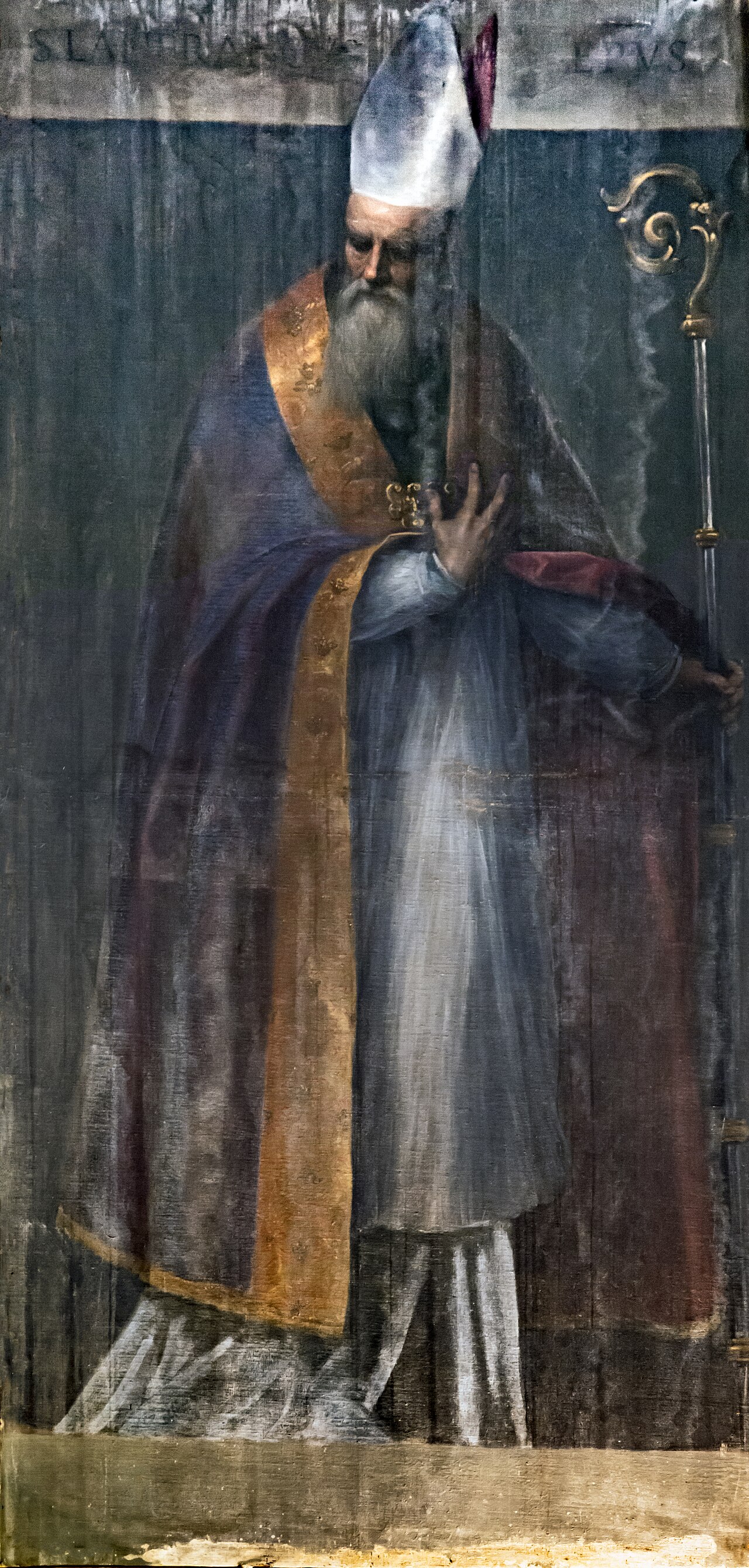 Statue Of Blessed Lanfranco Beccari Date And Artist Unknown