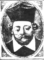 Detail Of A Blessed Liborius Wagner Holy Card Date And Artist Unknown