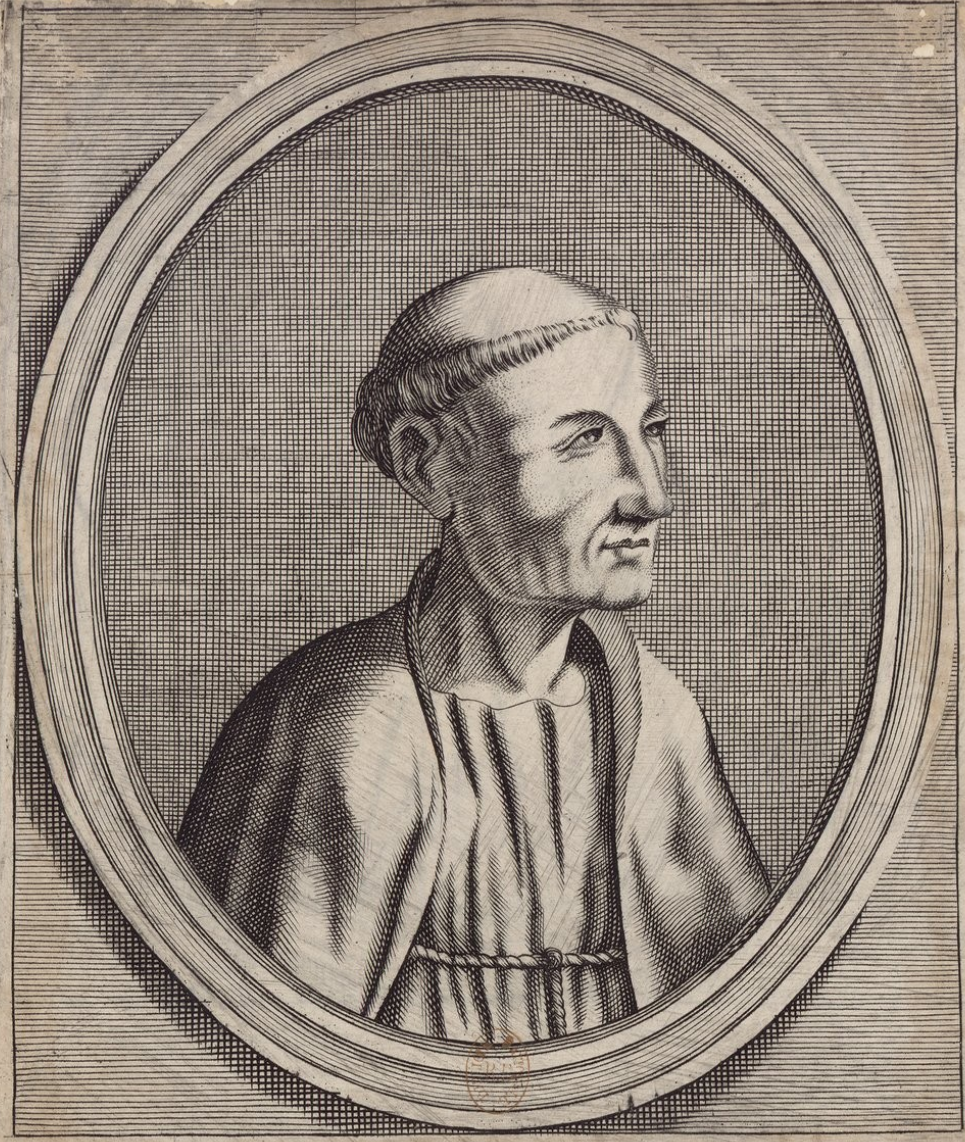 Illustration Of Blessed Louis Allemand Date And Artist Unknown