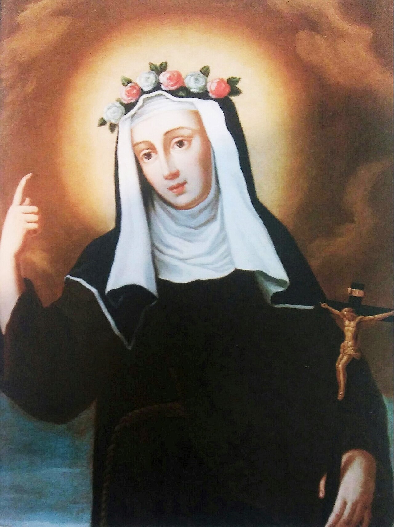 New Catholic Dictionary Illustration Of Blessed Margaret Of Cortona