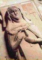 Detail From A Painting Of Blessed Margaret Of Ebner Receiving One Of Her Visions Artist Unknown