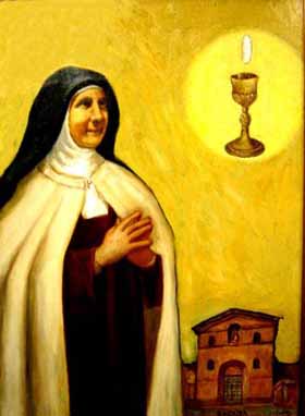 Blessed Maria Candida Of The Eucharist