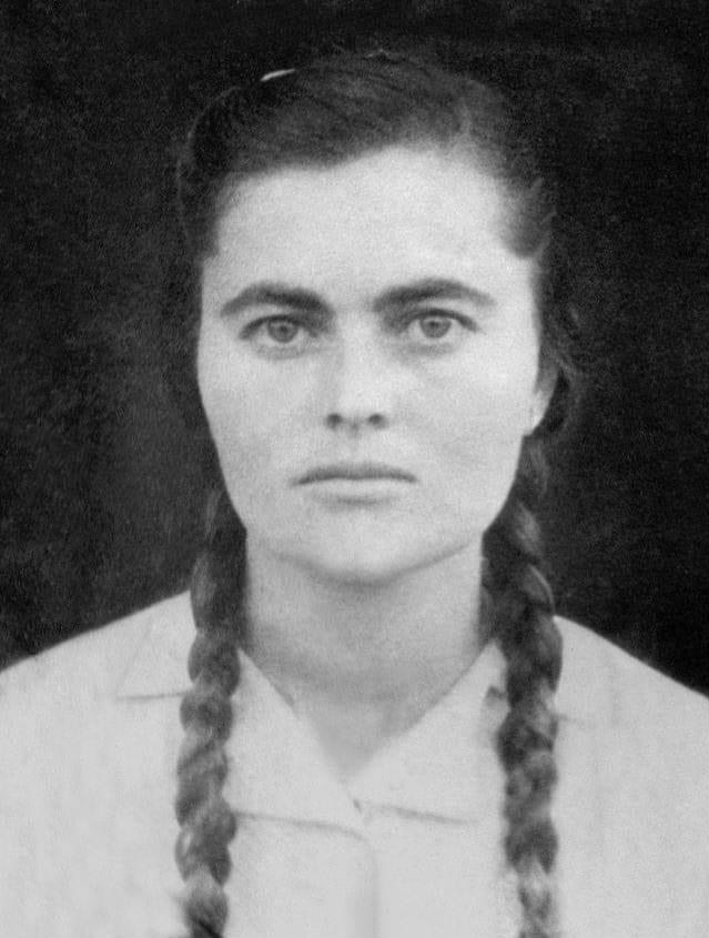 Blessed Maria Tuci In 1945