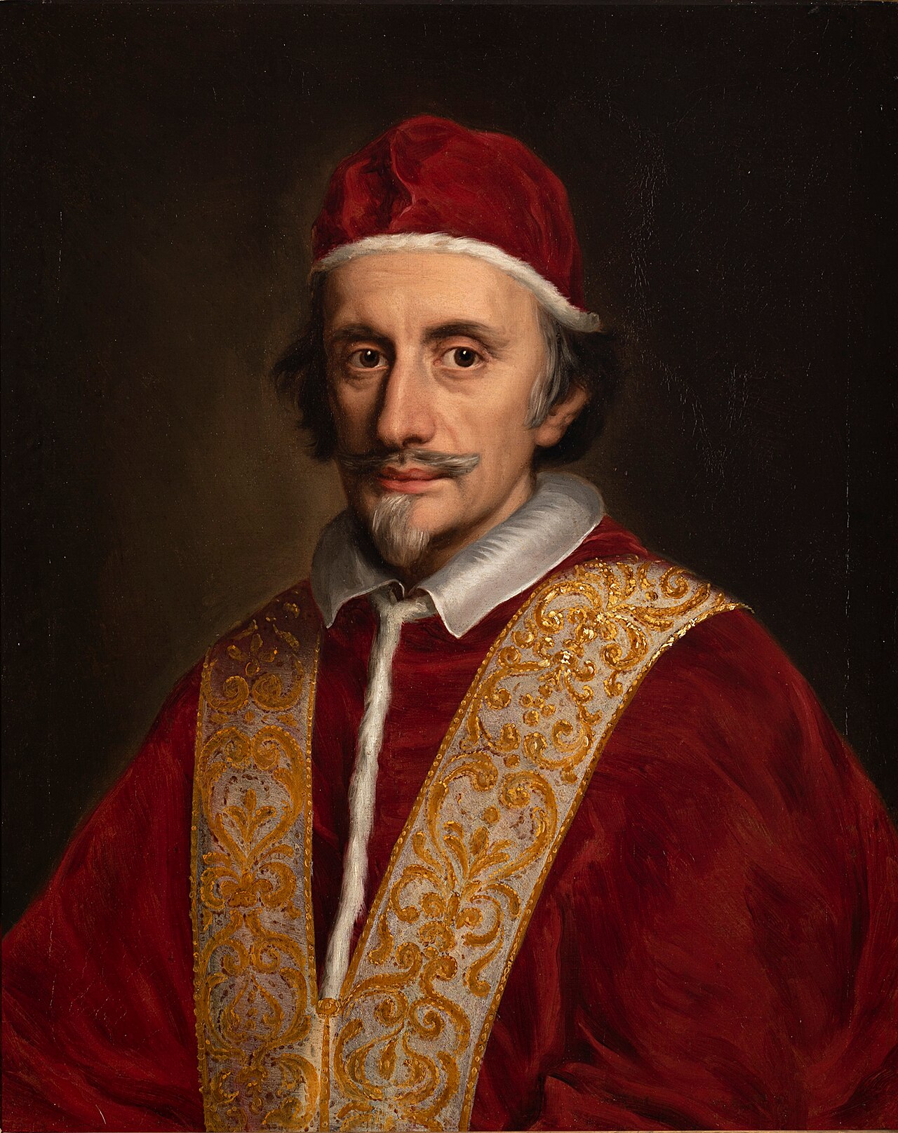 Portrait Of Blessed Pope Innocent Xi 1787 Artist Unknown
