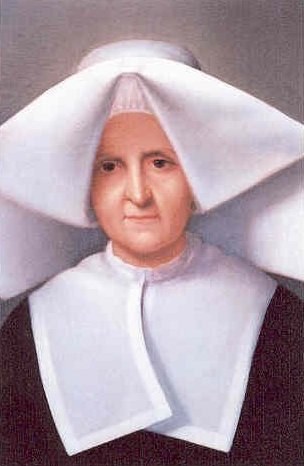 Detail From The Vatican Portrait Of Blessed Rosalie Rendu Date And Artist Unknown
