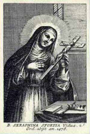 Blessed Seraphina Sforza