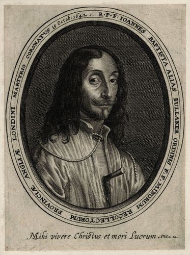 Blessed Thomas Bullaker