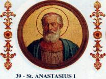 Pope Anastasius I