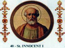 Pope Saint Innocent I