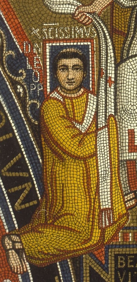 Detail From The Oath of Leo III By Raphael Date Unknown