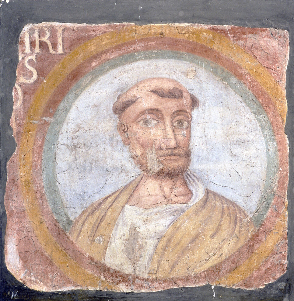 Pope Zephyrinus Date And Artist Unknown