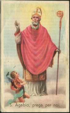 Saint Agabio — imagen 1