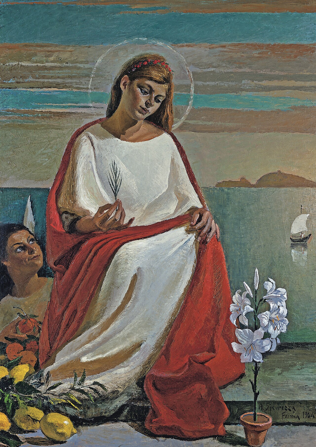 Saint Albina of Caesarea