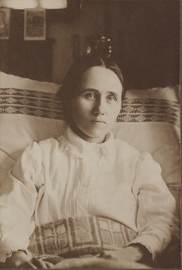 Photograph of Saint Anna Schaeffer C1920