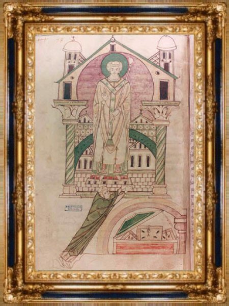 Saint Ansbert — image 1