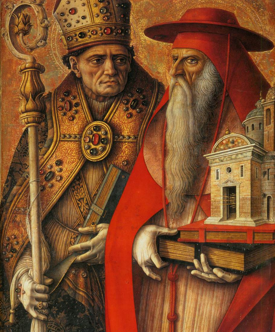 Saint Ansovinus of Camerino
