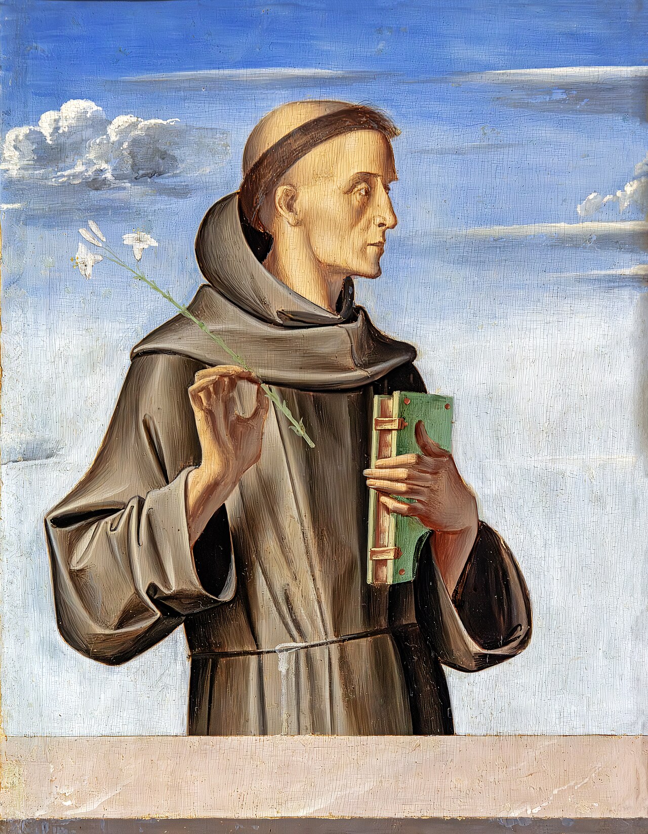A Version of The 2014 Computer Based Forensic Reconstruction of The Face of Saint Anthony of Padua Based On A Digital Version of His Skull