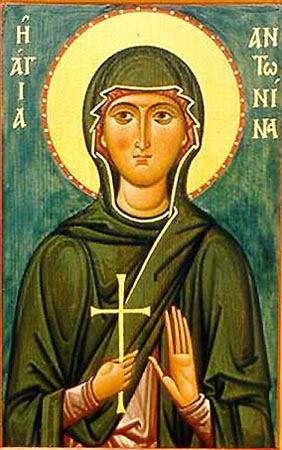 Saint Antonina of Nicaea