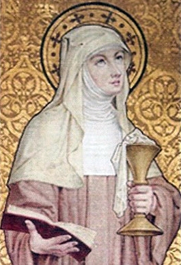Saint Berlindis of Meerbeke