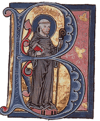Saint Bernard of Clairvaux