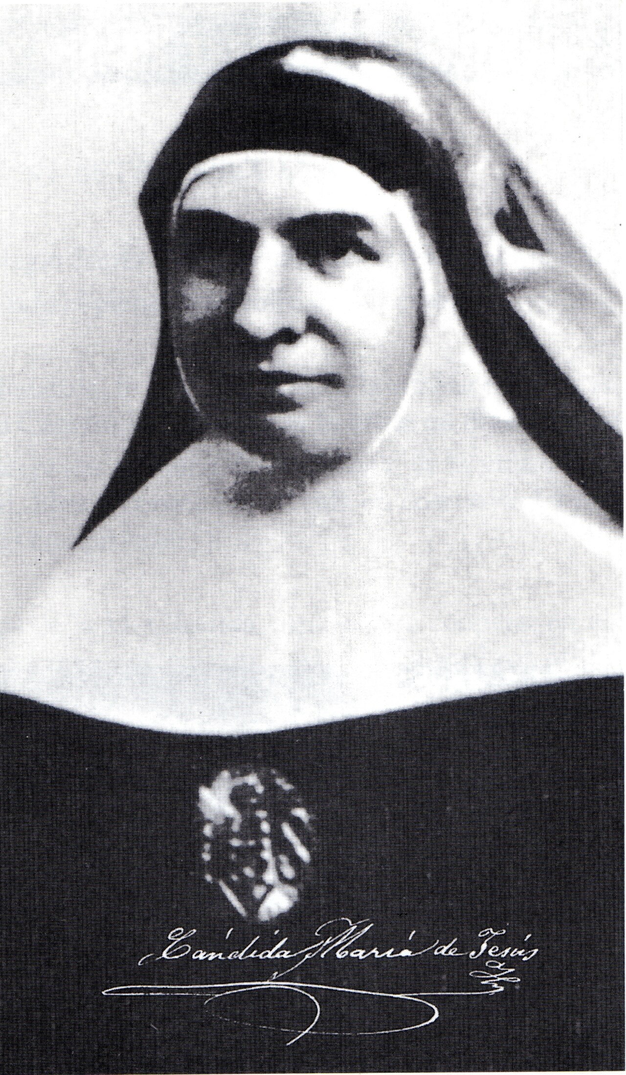 Saint Candida Maria De Jesus Cipitria Y Barriola