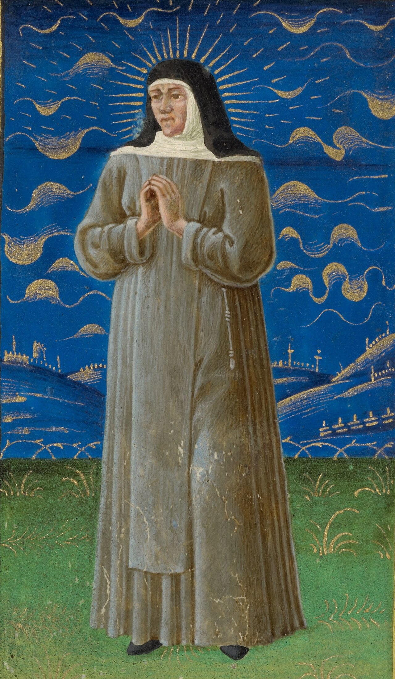 Saint Catherine of Bologna