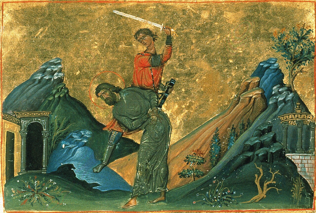 Saint Epimachus of Pelusium — image 1