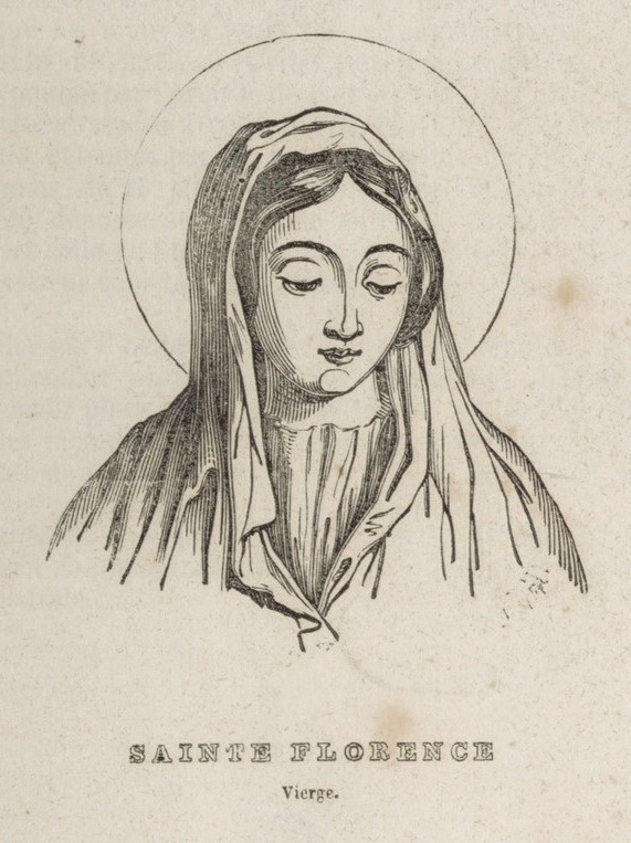 Saint Florence of Poitiers — image 1