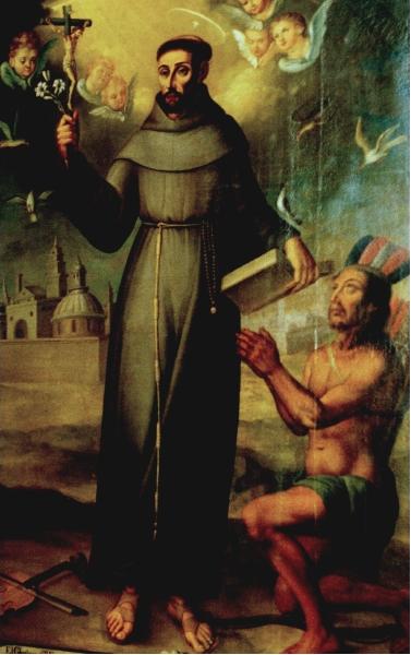 Saint Francis Solanus — imagen 1