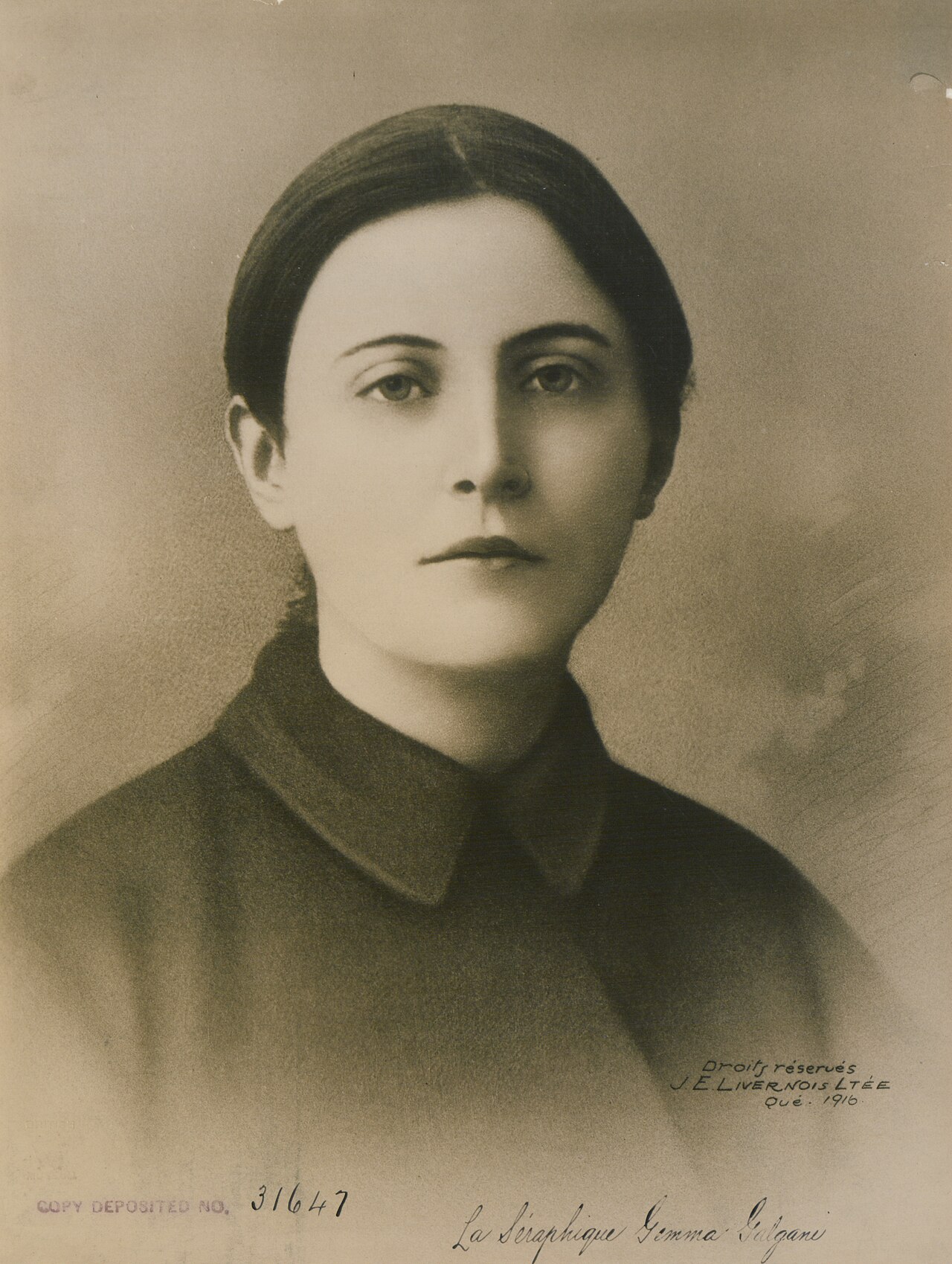 Saint Gemma Maria Umberta Galgani — imagen 1