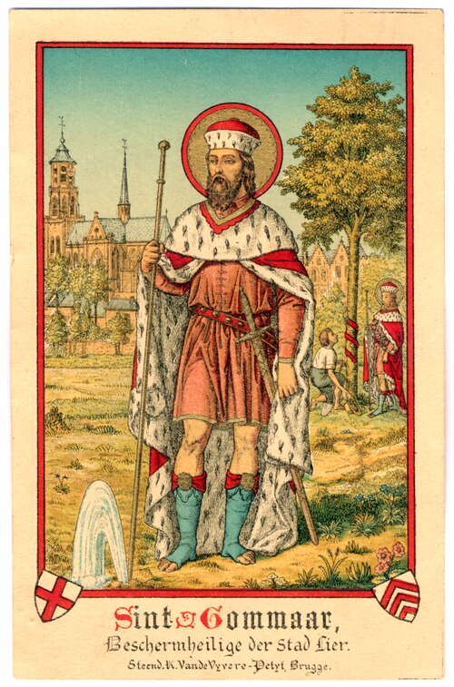 Saint Gummarus