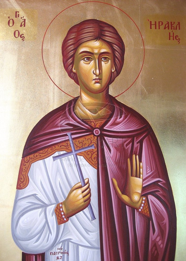 Saint Heraclas — imagen 1