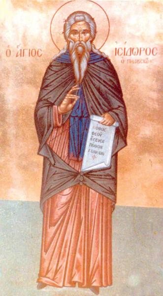 Saint Isidore of Pelusium