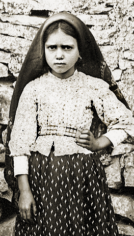 Saint Jacinta Marto 1917