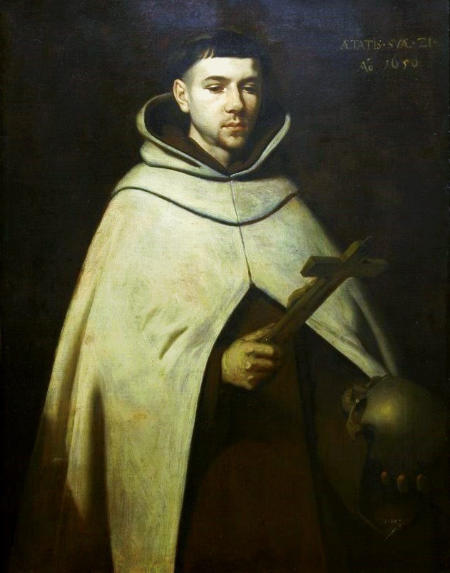 Detail of A Statue of Saint John of The Cross In The Plaza De Las Carmelites Beas De Segura Jaén Spain Date And Artist Unknown Photographed By Cosasdebeas On 29 November 2009
