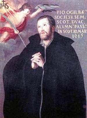 Saint John Ogilvie