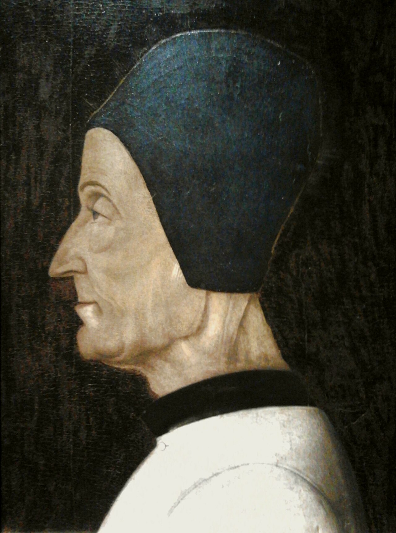 Detail From The Painting St Lorenzo Giustiniani And Other Saints 1532 By Il Pordenone Accademia of Venice Italy