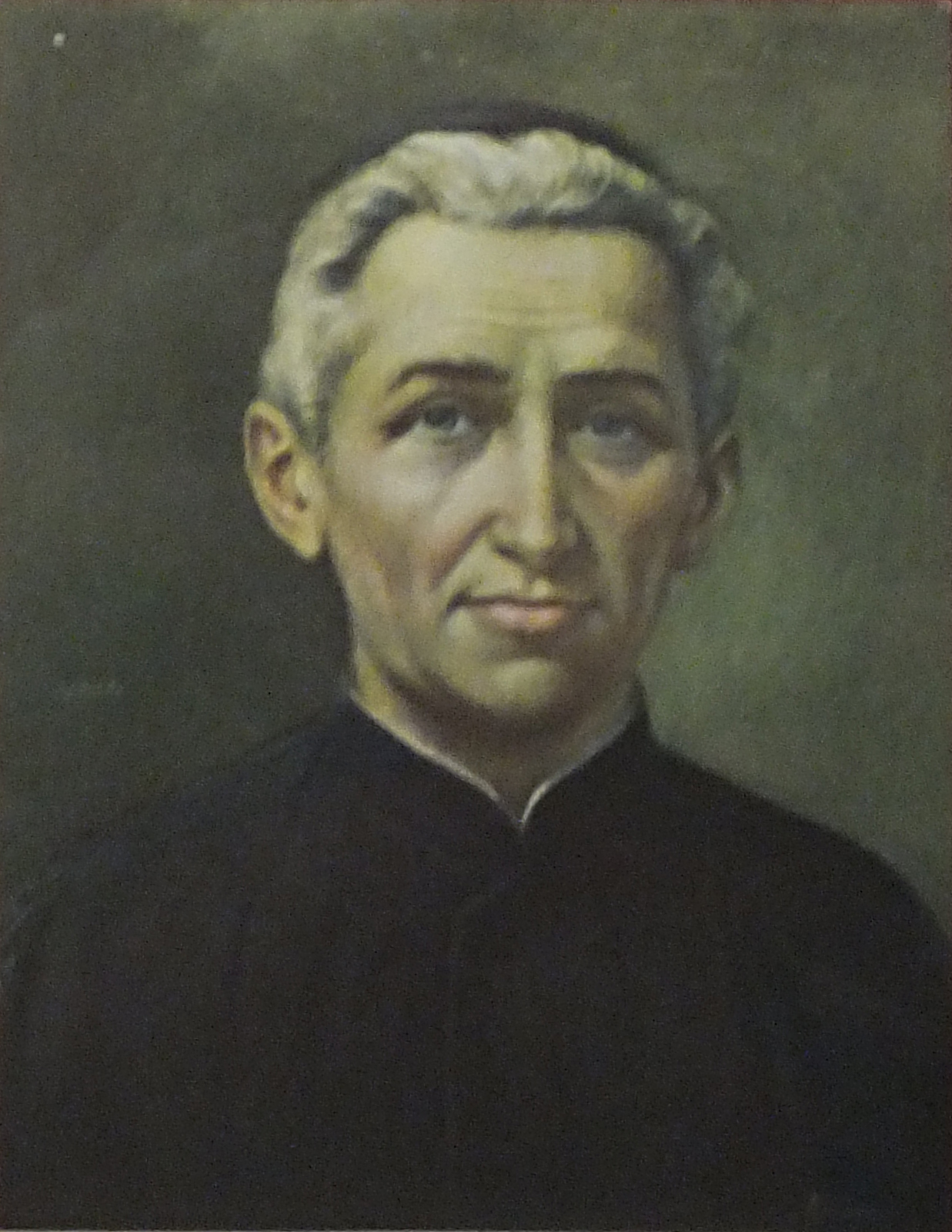 Detail of A Holy Card of Siant Ludovico Pavoni Artist Unknown C1900