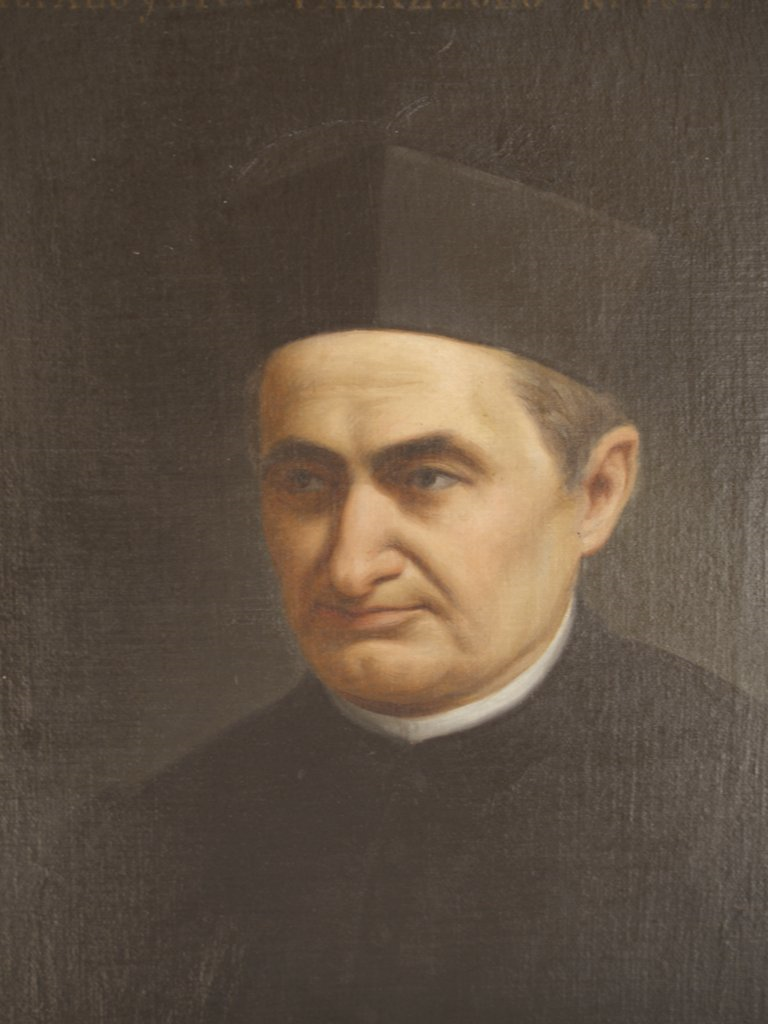 19Th Century Painting of Saint Luigi Maria Palazzolo