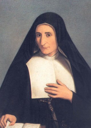 Beatification Portrait Of Blessed Luigia Poloni Date And Artist Unknown