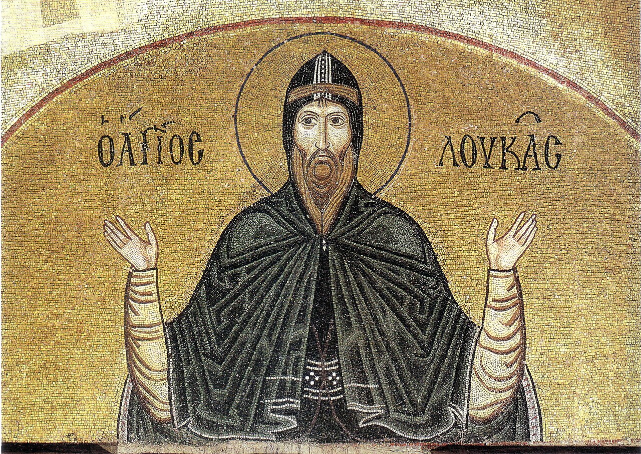 Saint Luke of Steiris — imagen 1